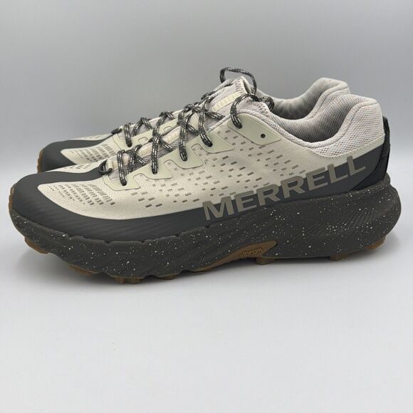 Merrell Men\'s Agility Peak 5 Stucco/Beluga Trail Running Shoes J068697 Size 12 main image 8